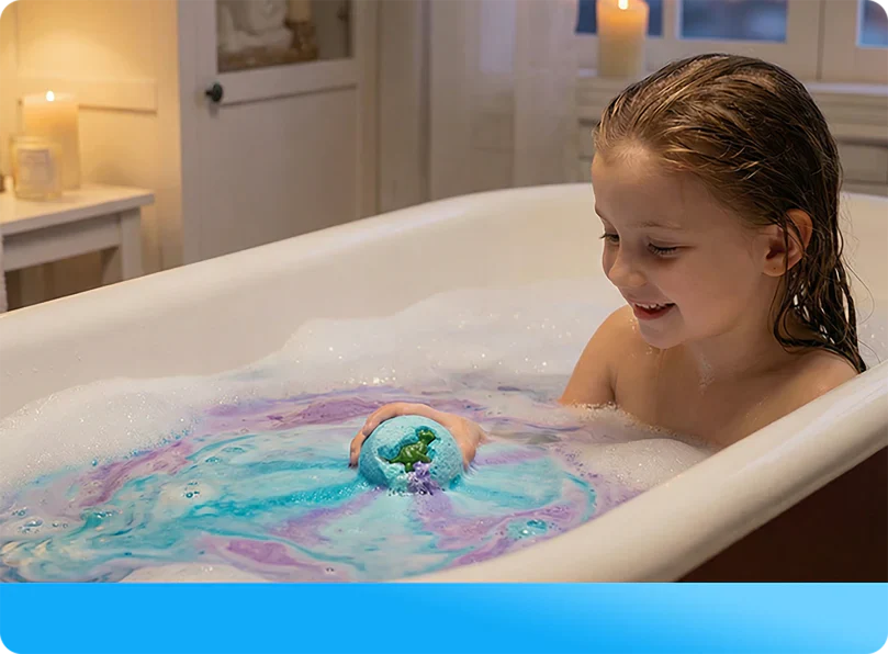 Braviaxx™ - 2PCS Bath Bombs Set with Toys Inside with Toys Inside