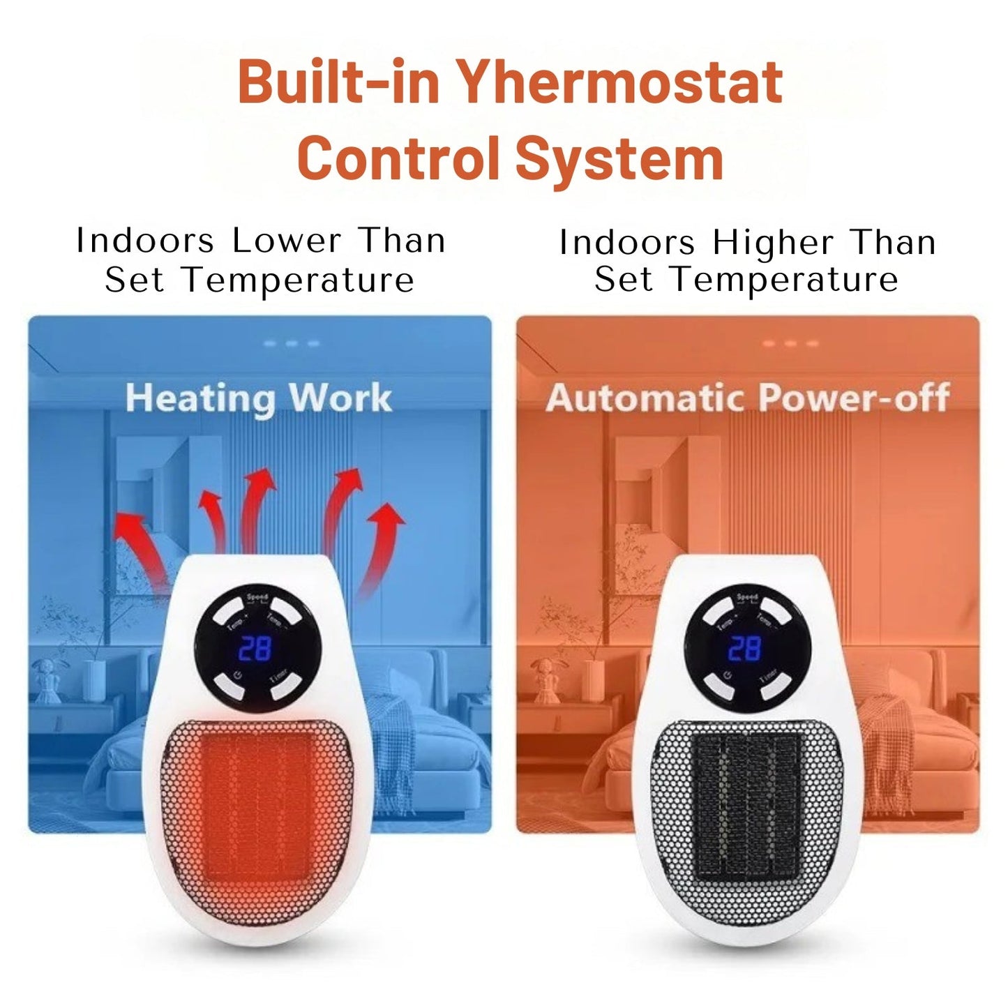 ThermaCore™ - Electric Heater