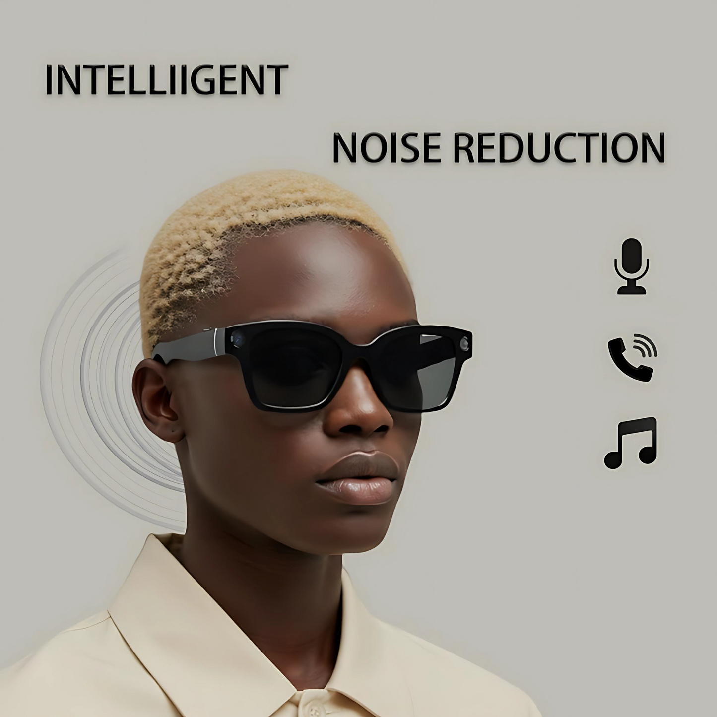 Auralens™ -  Smart Sunglasses