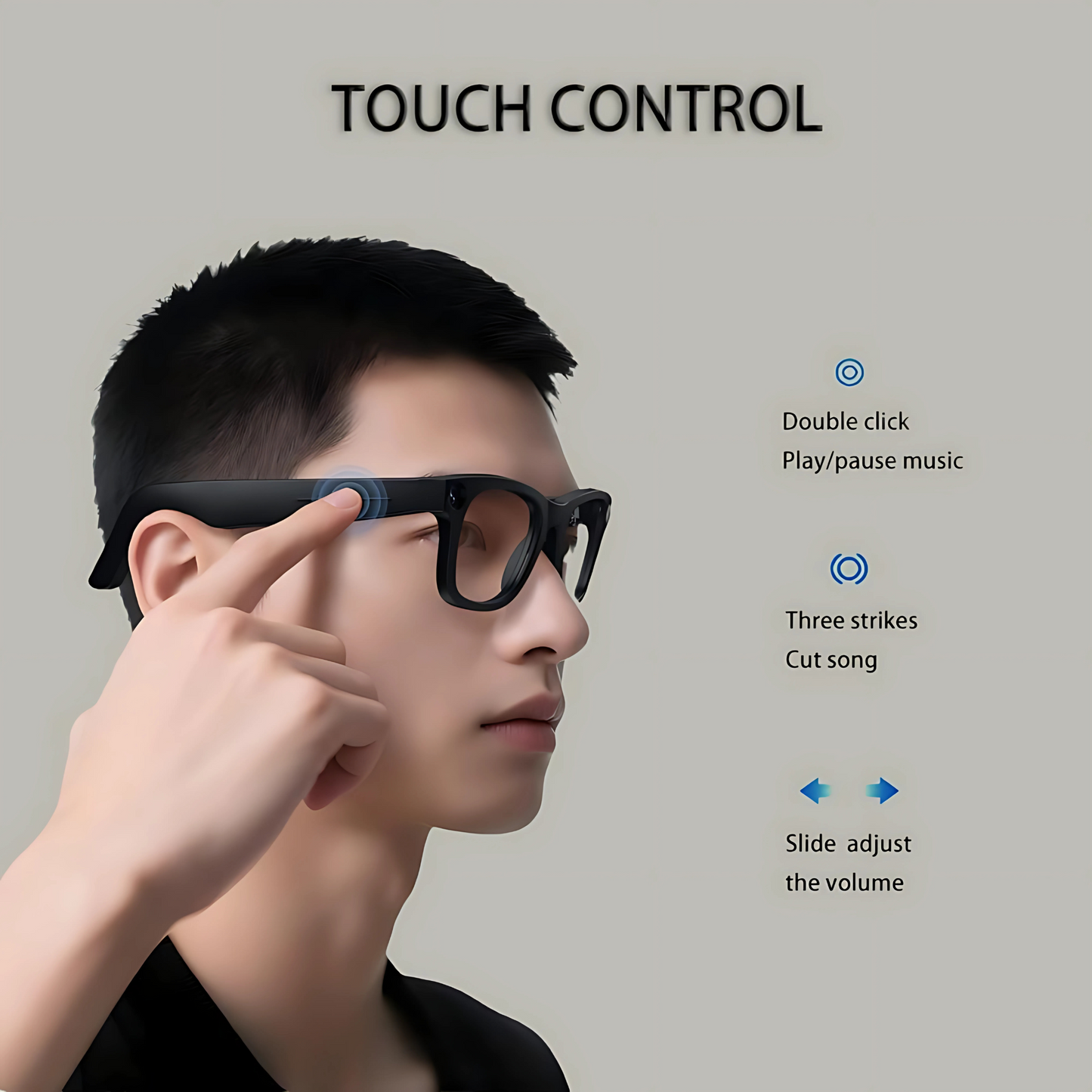 Auralens™ -  Smart Sunglasses