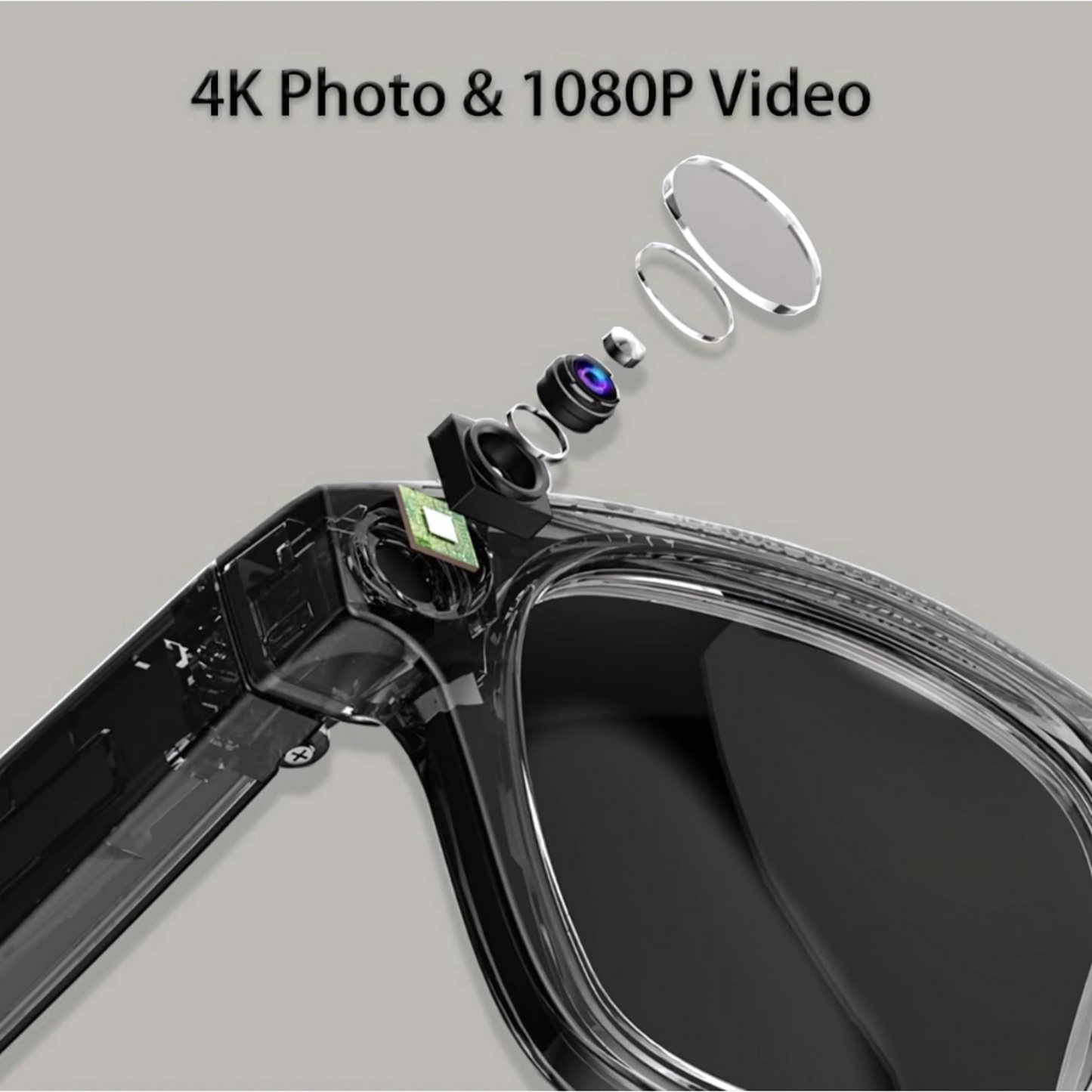 Auralens™ -  Smart Sunglasses