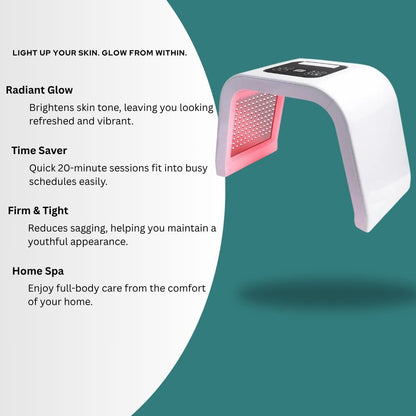 DermaLume™ 7-Color LED Beauty Mask