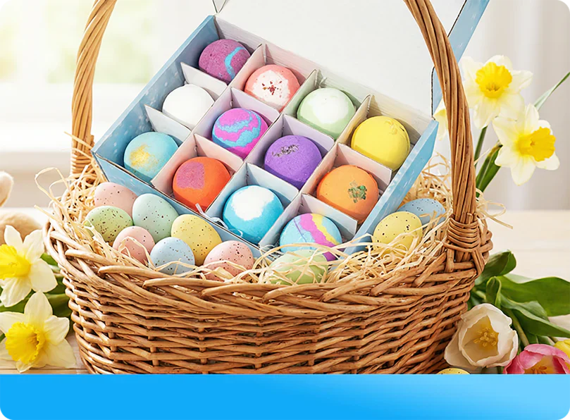 Braviaxx™ - 2PCS Bath Bombs Set with Toys Inside with Toys Inside