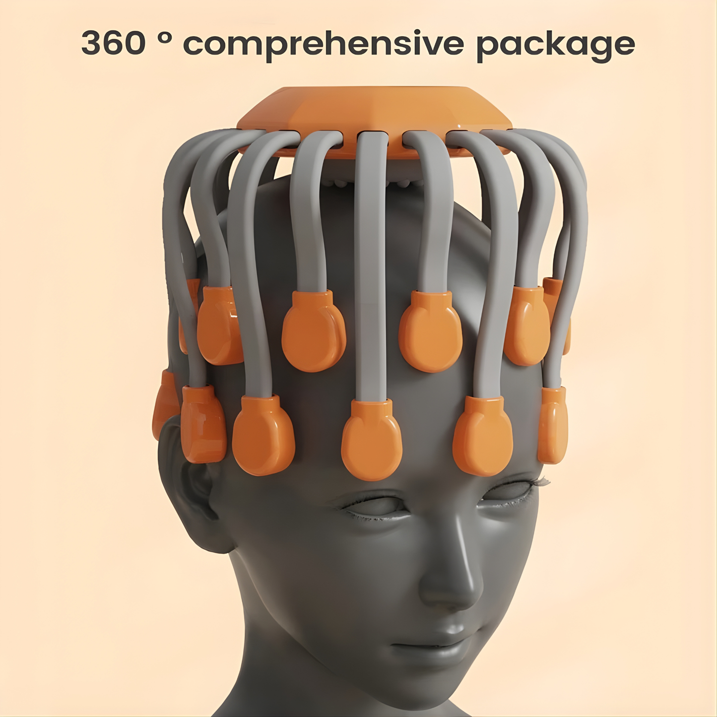 Braviaxx™ - Electric Scalp Massager