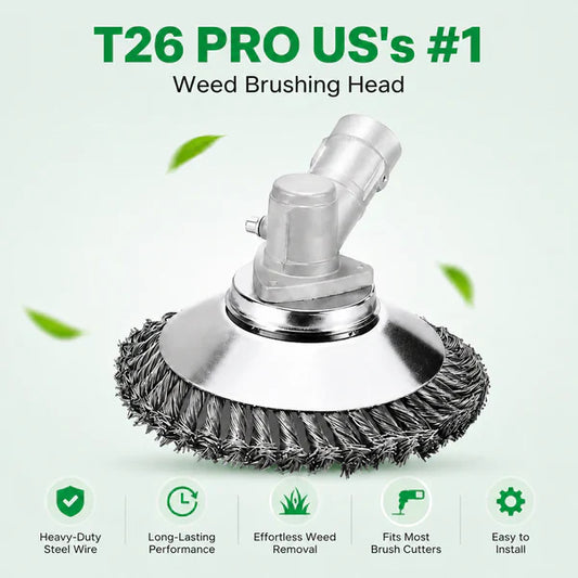 Braviaxx™ - Ultra-Durable Weed Cutter Head