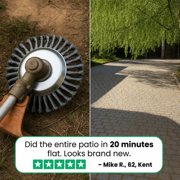 Braviaxx™ - Ultra-Durable Weed Cutter Head