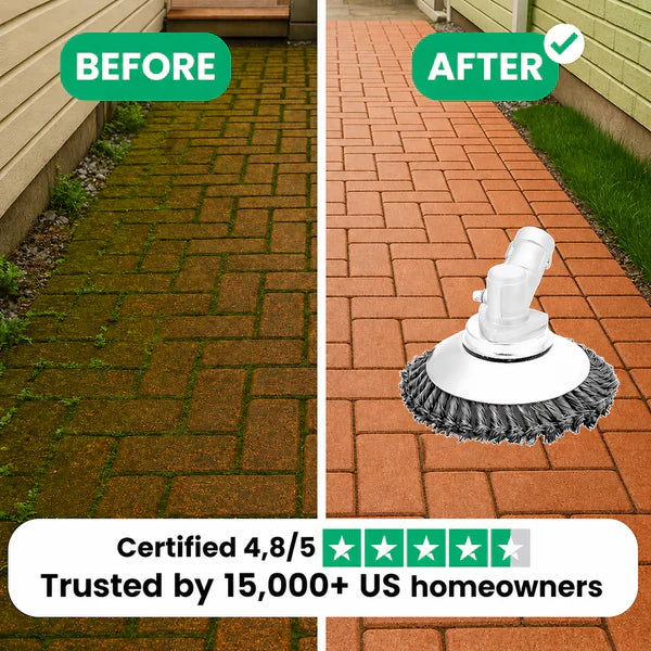 Braviaxx™ - Ultra-Durable Weed Cutter Head