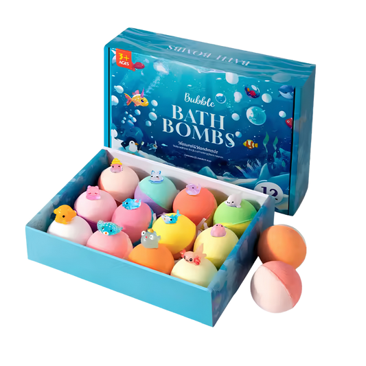 Braviaxx™ - 2PCS Bath Bombs Set with Toys Inside with Toys Inside
